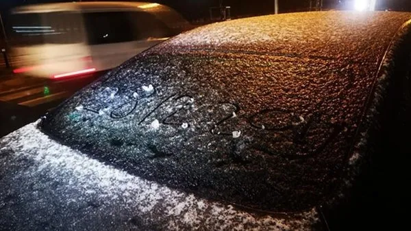 Son dakika: Meteoroloji uyarmıştı! İstanbul'da kar yağışı başladı - 3