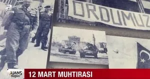 12 Mart muhtırası