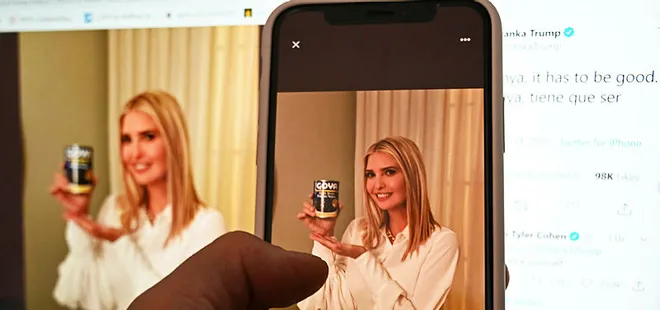 Ivanka Trump’a Goya tepkisi