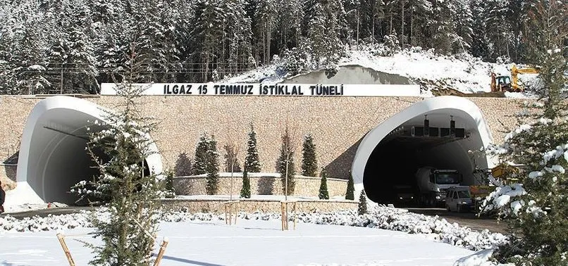 Ilgaz 15 Temmuz Istiklal Tuneli Acildi A Haber Son Dakika Ekonomi Haberleri