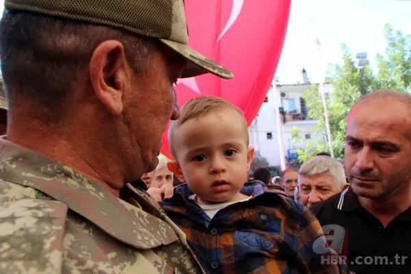 Şehit Piyade Yüzbaşı Özgür Özekin son yolculuğuna uğurlandı 16