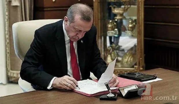 Başkan Erdoğan’dan flaş atama kararları