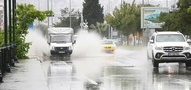 Son dakika: HAVA DURUMU! Meteorolojiden peş peşe sağanak ve fırtına uyarısı! İstanbul Ankara İzmir’de hava nasıl olacak?