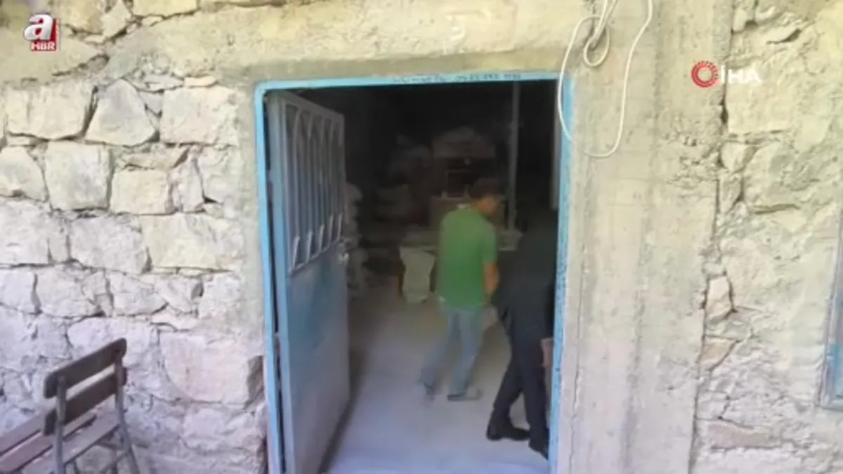 Dededen toruna asırlık miras: Su değirmeni çarkları hâlâ dönüyor