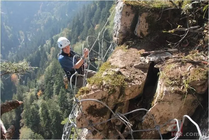 Sümela Manastırı'nın ilk bölümü ziyarete açılıyor 11