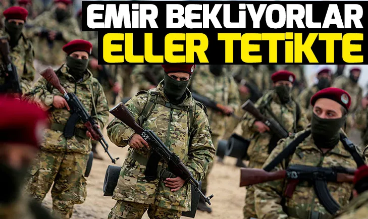 ÖSO birlikleri Fıratın doğusu için emir bekliyor