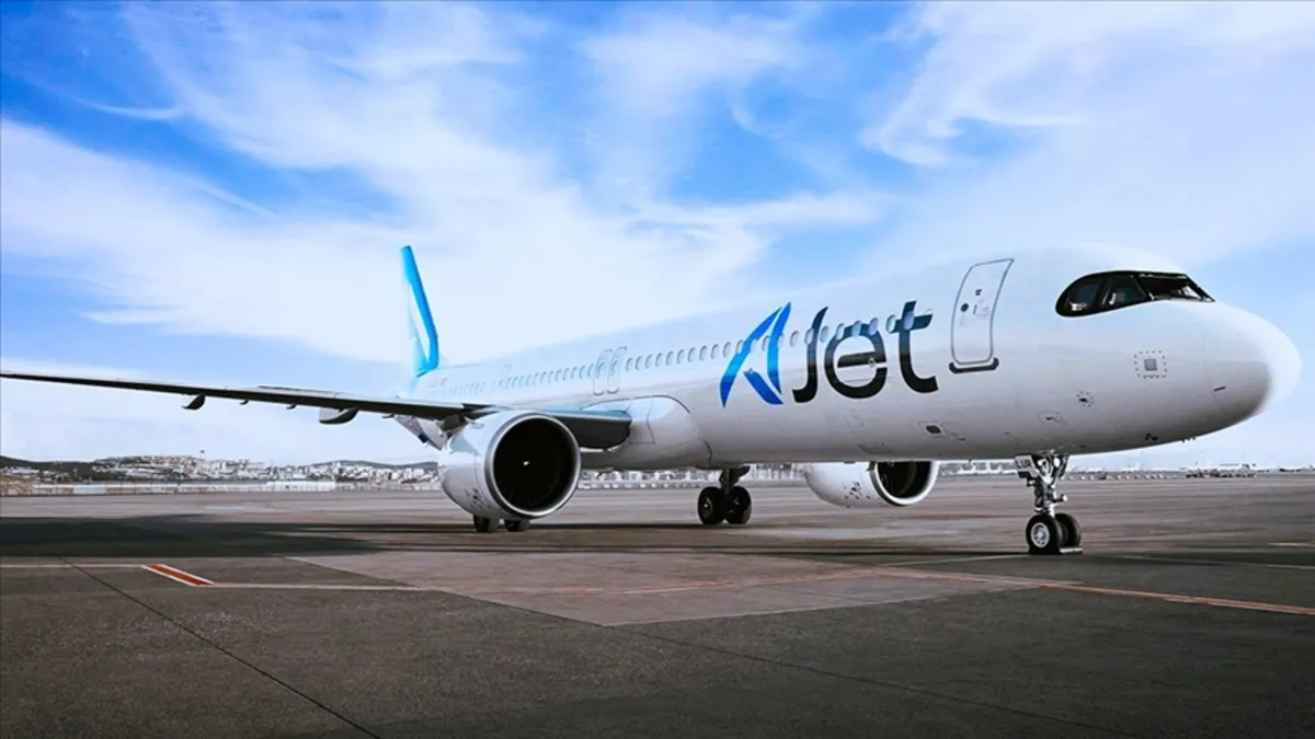 AJet’ten yurt içi bilet kampanyası: 849 TL’den başlayan fiyatlarla satışta