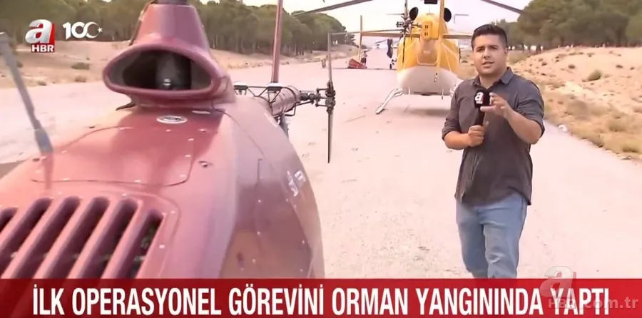 Yerli insansız helikopter ALPİN TSK için sahada! ALPİN’in özellikleri neler? 13