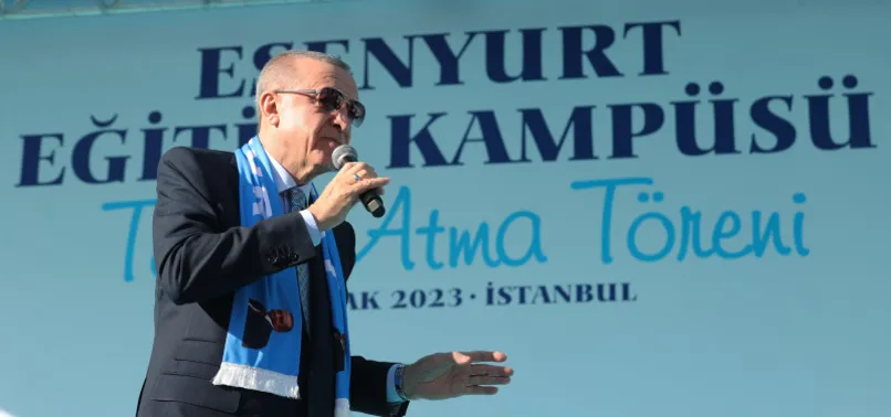 Son dakika: Türkiye'nin en büyük eğitim kampüsü açıldı! Başkan Erdoğan'dan temel atma töreninde önemli açıklamalar