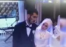 Uykusuz kalan damat düğününde bayıldı