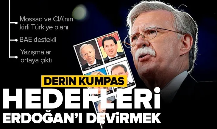 Mossad ve CIA’nın kirli Türkiye planı! Hedefleri 2023’de Başkan Erdoğan’ı devirmek