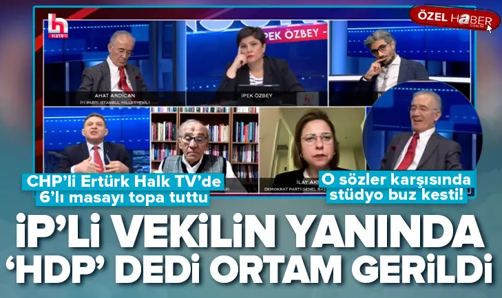 İYİ Partili vekilin yayında 6’lı masaya salladı!