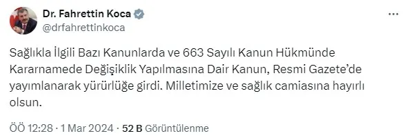 karar-resmi-gazetede-yayimlandi-9-bin-sozlesmeli-saglik-personeli-alinacak-1709243520990.jpg Karar Resmi Gazete'de yayımlandı: 9 bin sözleşmeli sağlık personeli alınacak - 2