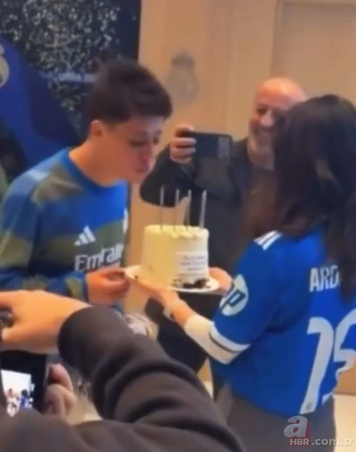 Arda Güler 21 yaşında: Sevgilisi Duru Nayman'dan sürpriz kutlama 4