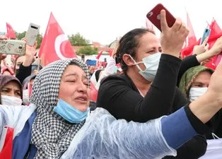 Başkan Erdoğan’a Kırşehir’de sevgi seli! Gözyaşlarına hakim olamadı