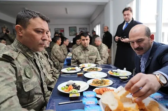 İçişleri Bakanı Soylu: Çok net, bu psikolojik bir harekattır - 1