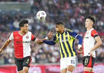 Tur umudu Kadıköy'e kaldı: F.Bahçe Hollanda’da uzatmalarda kayıp