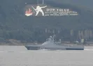 Rus savaş gemisi Boğazdan geçti