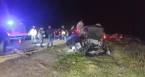 Rize’de katliam gibi kaza! 3 ölü 2 yaralı
