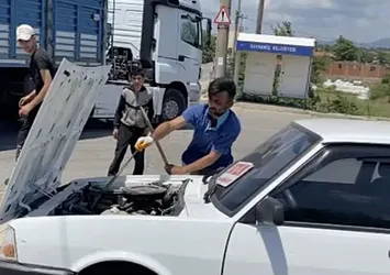 Satılık otomobilden çıkan şoke etti!