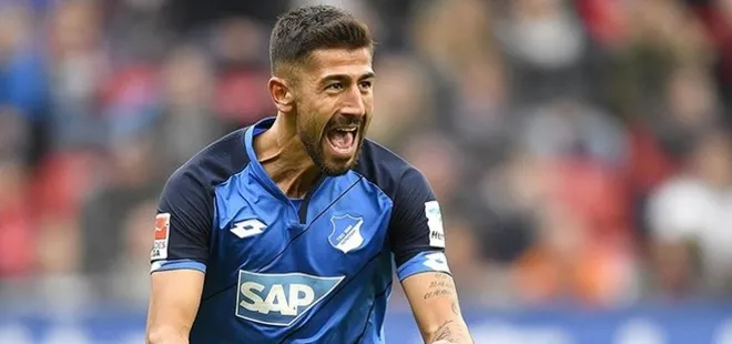 TFF’den açıklama: Kerem Demirbay, Milli Takım’da!