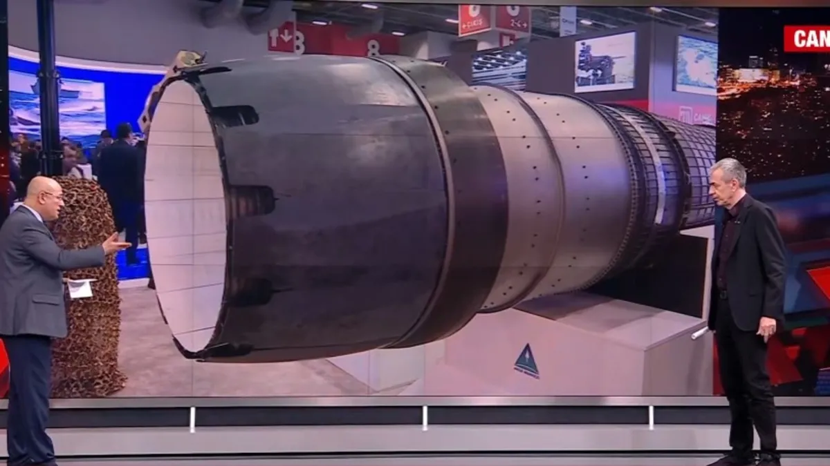 Türkiye'nin Yeni Gücü: 42 Bin İtki Kapasiteli GÜÇHAN Turbofan Jet Motoru Tanıtıldı