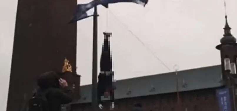 İsveç'teki PKK rezaletinin arkasındaki isim ortaya çıktı: Terörist Andreas! Başkan Erdoğan'ın maketini asmışlardı | Türkiye'den sert tepki