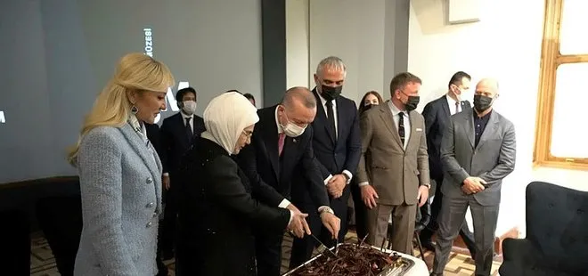 Hollywood yıldızları Jason Statham ve Guy Ritchie Başkan Erdoğan’ın doğum gününü kutladı
