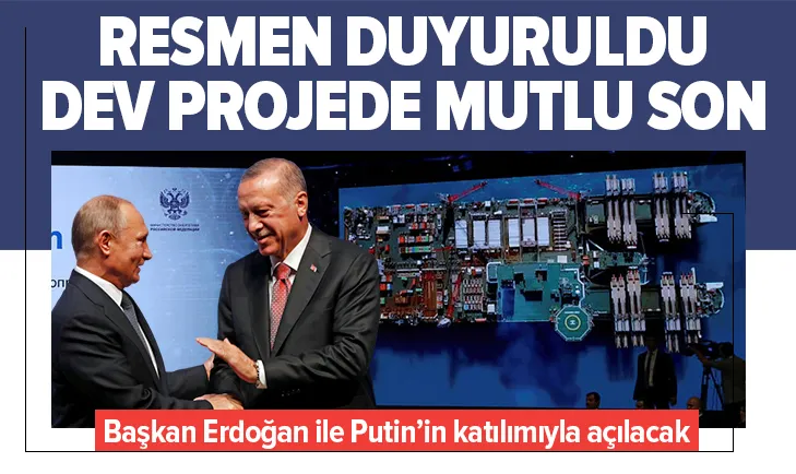 Son dakika: Dev projede sona gelindi! TürkAkım ilk gaz akışı için hazır