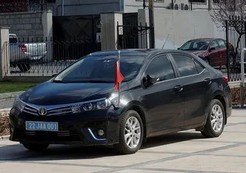 Jandarmada plakalar değişti