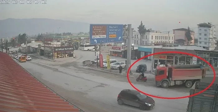 Hatay'da feci ölüm! Yolunda giden motorlunun yürek yakan ölümü - 1