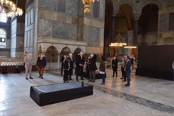 86 yıl sonra ihya edildi! Ayasofya Fatih Medresesi yarın Başkan Erdoğan tarafından açılacak - 1