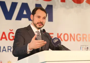 Enerji Bakanı Berat Albayrak: "Cumhurbaşkanlığı seçimi ikinci tura kalmaz"