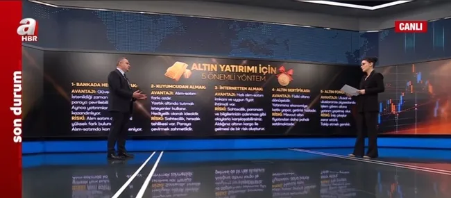 Altın yatırımı için 5 önemli yöntem! Kuyumcu mu yoksa banka hesabı mı daha avantajlı?