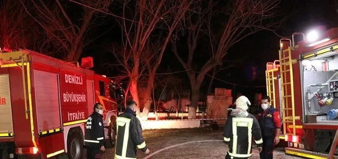 Denizli’de restoranda çıkan yangında 3 kişi hayatını kaybetti
