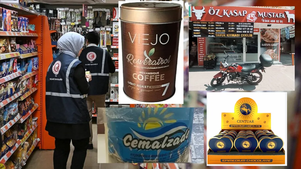 Yeni yılın ilk taklit ve tağşiş listesi yayınlandı! Kahveden ete peynirden çikolataya...