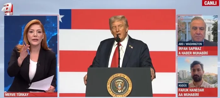 Filistinliler Trump’ın Gazze planına ne diyor? İngiliz-Amerikan sömürgeciliği istemiyoruz