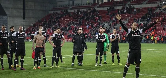 Beşiktaş 21’inciliğe yükseldi