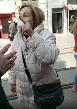 Son dakika: Taksim'deki ‘çarşaf’ tacizine istenilen ceza belli oldu! Sosyal medyanın gündemine oturmuştu - 2