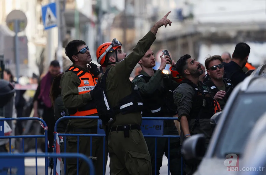 Tel Aviv ve Hayfa'da kıyamet gecesi: İran füzeleri İsrail'i vurdu 12