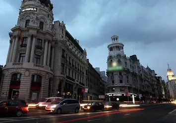 Madrid'de trafiğe çıkan araçlara sınırlama