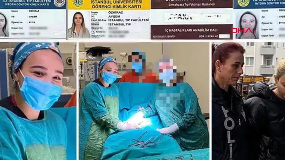 Sahte doktor Ayşe Özkiraz’ın ses kaydı ve WhatsApp yazışmaları ortaya çıktı: Bu halde 70’inci hastama bakıyorum, bayılacağım