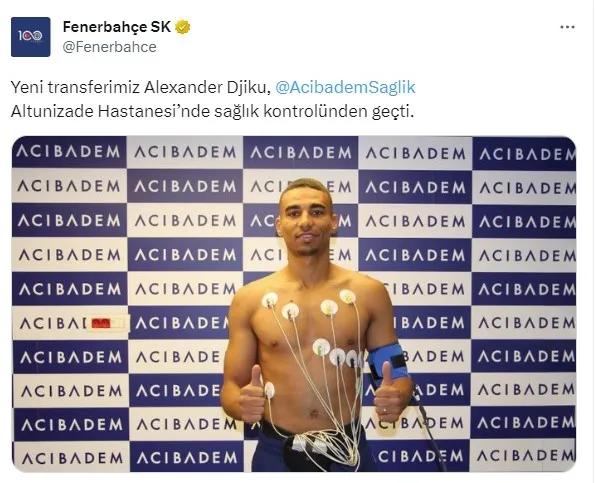 Son dakika: Fenerbahçe Alexander Djiku ile sözleşme imzaladı