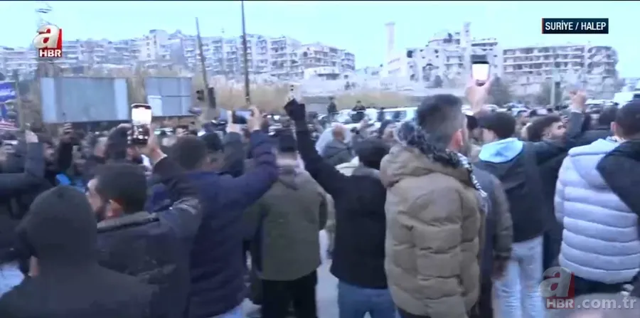 Şeyh Maksud ve Eşrefiyye’de terör temizliği! Zafer coşkusunu A Haber görüntüledi 24