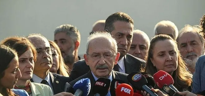 Kemal Kılıçdaroğlu PKK elebaşı Abdullah Öcalan’ı öven terör sevici Merdan Yanardağ’ı ziyaret etti