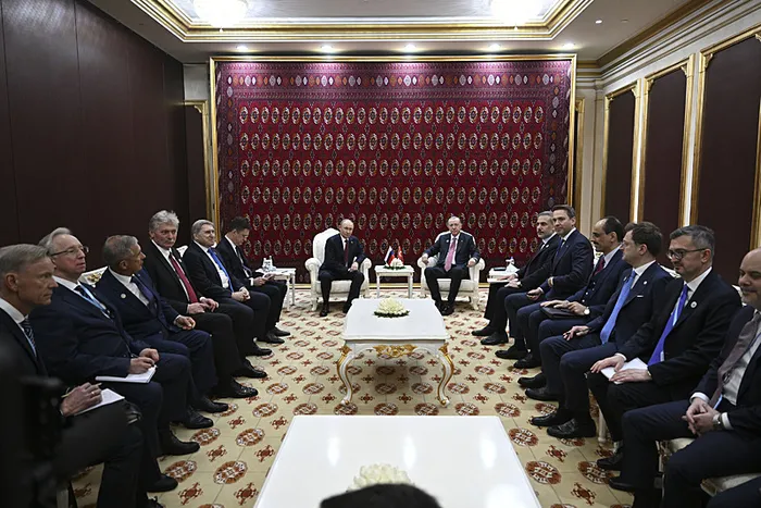 Aşkabat'ta Başkan Erdoğan-Putin zirvesi! İşte ele alınan konular...