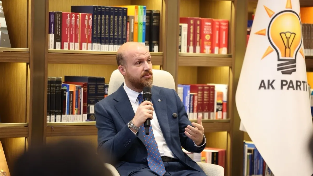 Bilal Erdoğan'dan Batı'ya Epstein tepkisi: Kan üzerine kurulu medeniyet insanlığa huzur getirmiyor