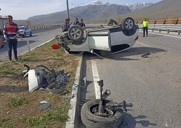Van'da trafik kazası: 5 yaralı
