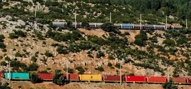 TCDD Taşımacılık AŞ’den Çin’e giden ihracat treni hakkında açıklama