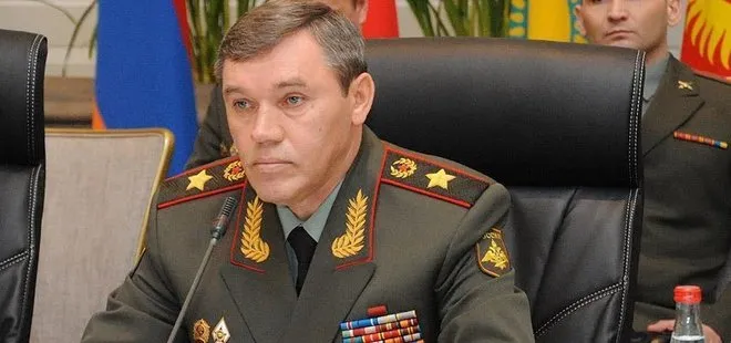 Rusya’dan flaş karar: Genelkurmay Başkanı Valeriy Gerasimov Ukrayna’daki birliklerin başına getirildi